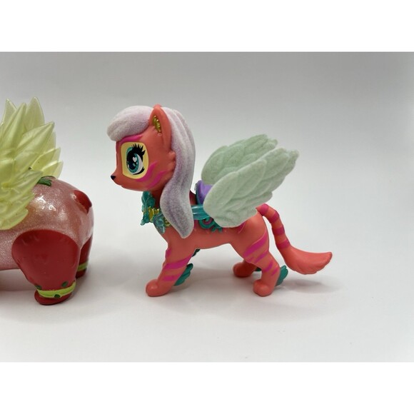 Hatchimals Pixies Riders Glider Figure Lot of 3 Tigrette, Shimmer Narwhal, Pando - Picture 7 of 15